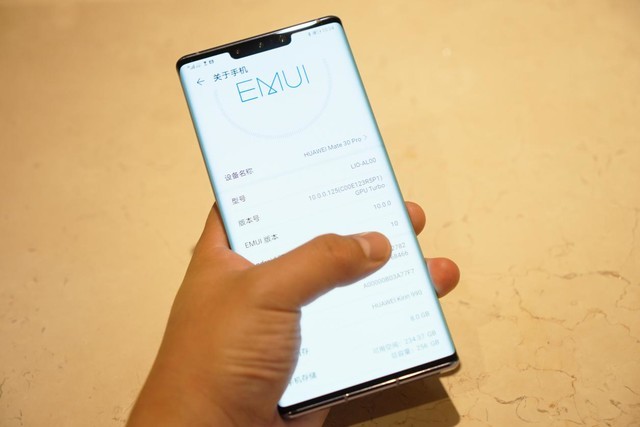 华为mate拍摄效果_华为Mate30Pro 超曲面环幕屏 徕卡电影四摄