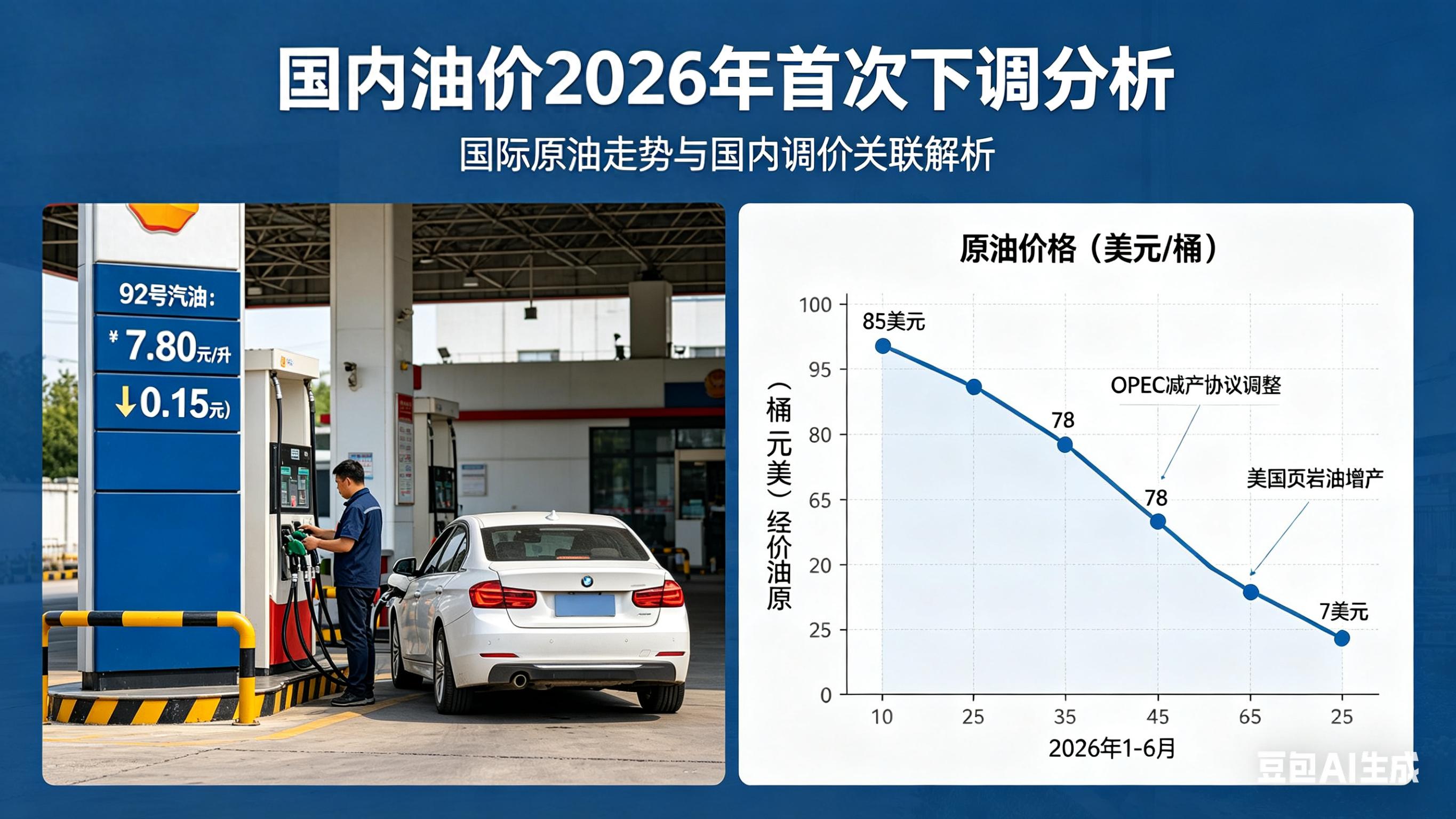 汽柴油价格每吨下调555元和530元_南京汽油价格调整最新消息_2026年首次油价下调
