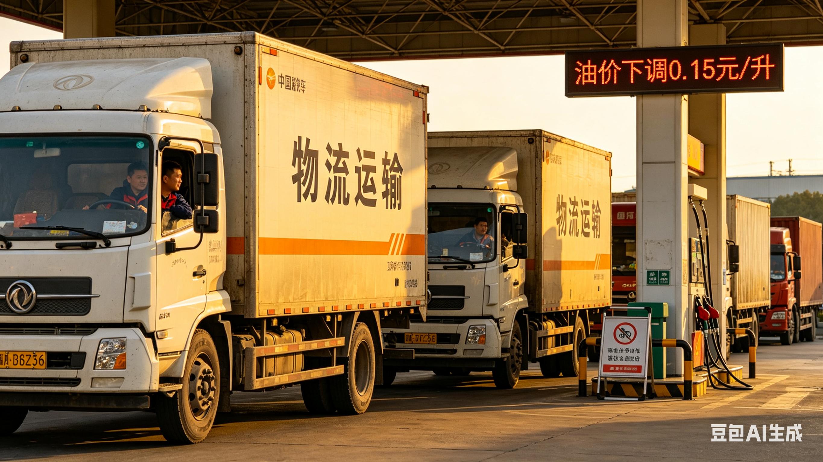 汽柴油价格每吨下调555元和530元_2026年首次油价下调_南京汽油价格调整最新消息