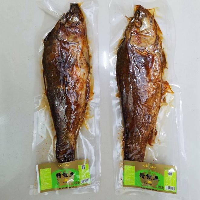 东平湖五香糟鱼古法糟制工艺_东平湖鲤_东平湖野生鲤鱼真空包装糟鱼