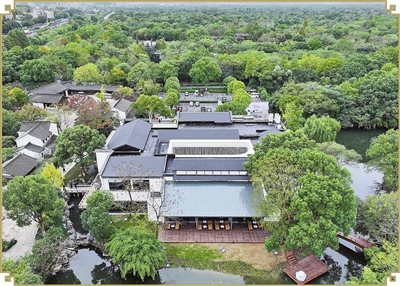 戴敦邦艺术传播中心西溪湿地_沉浸式戏剧西溪水浒_杭州西溪湿地文化简介