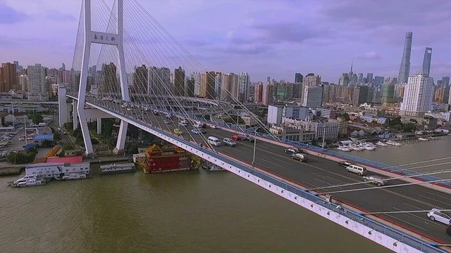 黄浦江上最美大桥_南浦大桥螺旋引桥_南浦大桥引桥设计小孩