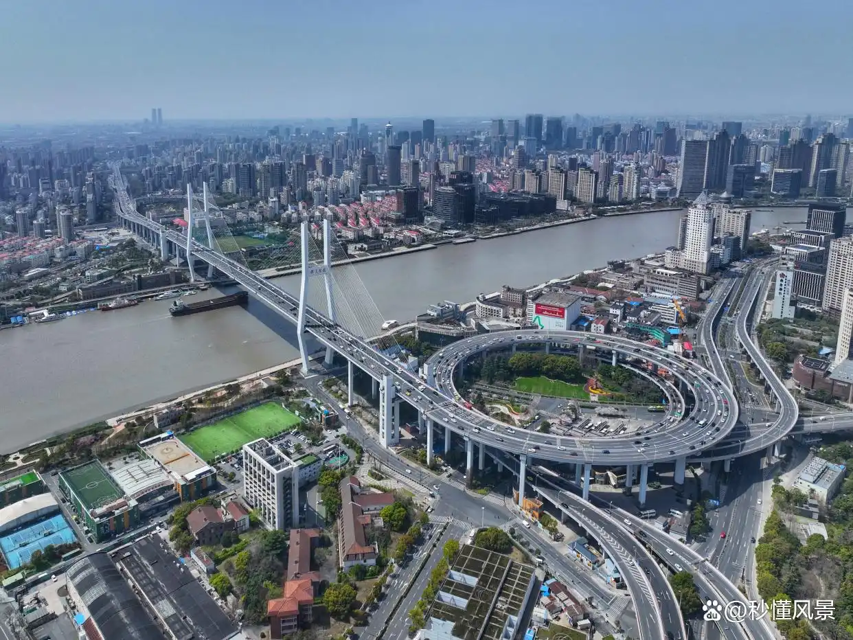 黄浦江跨江大桥_南浦大桥引桥设计小孩_上海南浦大桥