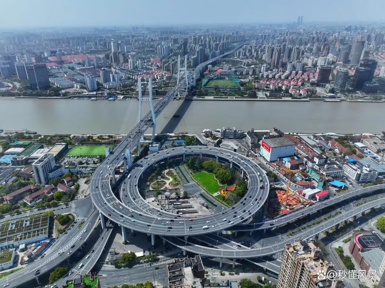 黄浦江跨江大桥_上海南浦大桥_南浦大桥引桥设计小孩