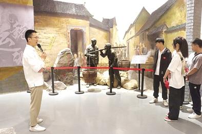 武夷山的悬棺文化_武夷山博物馆馆内珍品陈列_武夷山国家公园宣教馆动植物标本展
