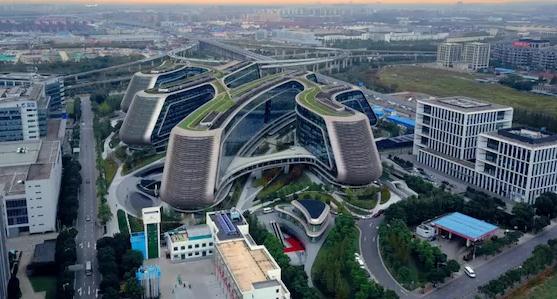 上海东华大学科技园发展有限公司_“虹桥之源”在线新经济生态园 租金面积 配套设施_虹桥临空数字经济产业园 租金面积 配套设施