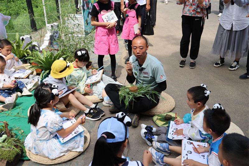 普洱太阳河森林公园新生熊狸_世界野生动植物日_世界野生动植物日是