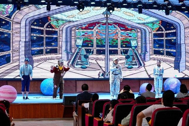 索尼探梦科技馆有声有色_索尼探梦科普万里行兴安盟_索尼探梦DR01冒险奇兵4K3D科普电影