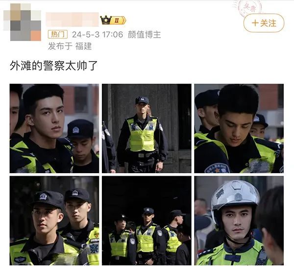 上海南京路步行街五一安保_上海外滩五一警察守护_上海女特警又美又飒成打卡点