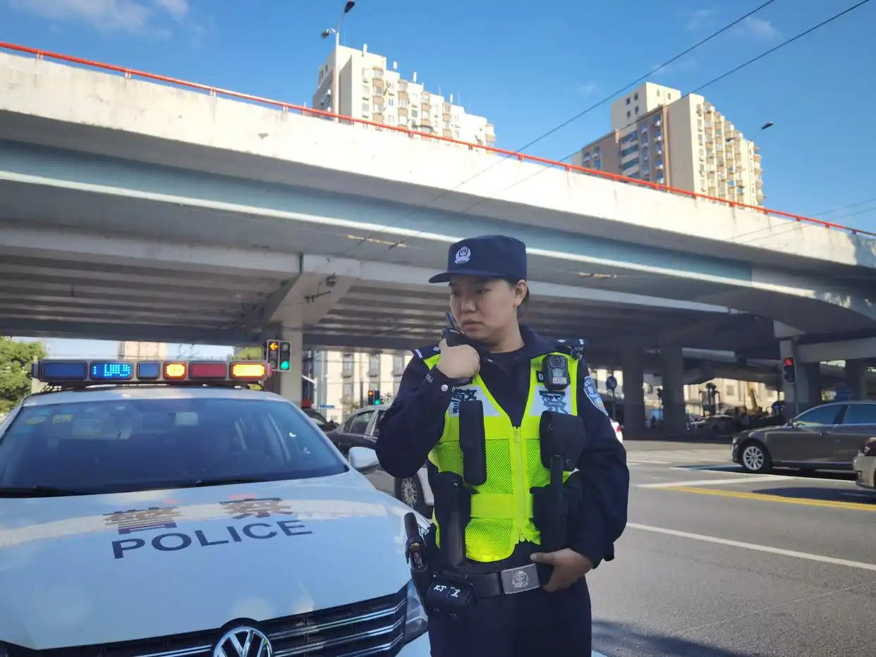 女侦查员_上海女警_上海女特警又美又飒成打卡点