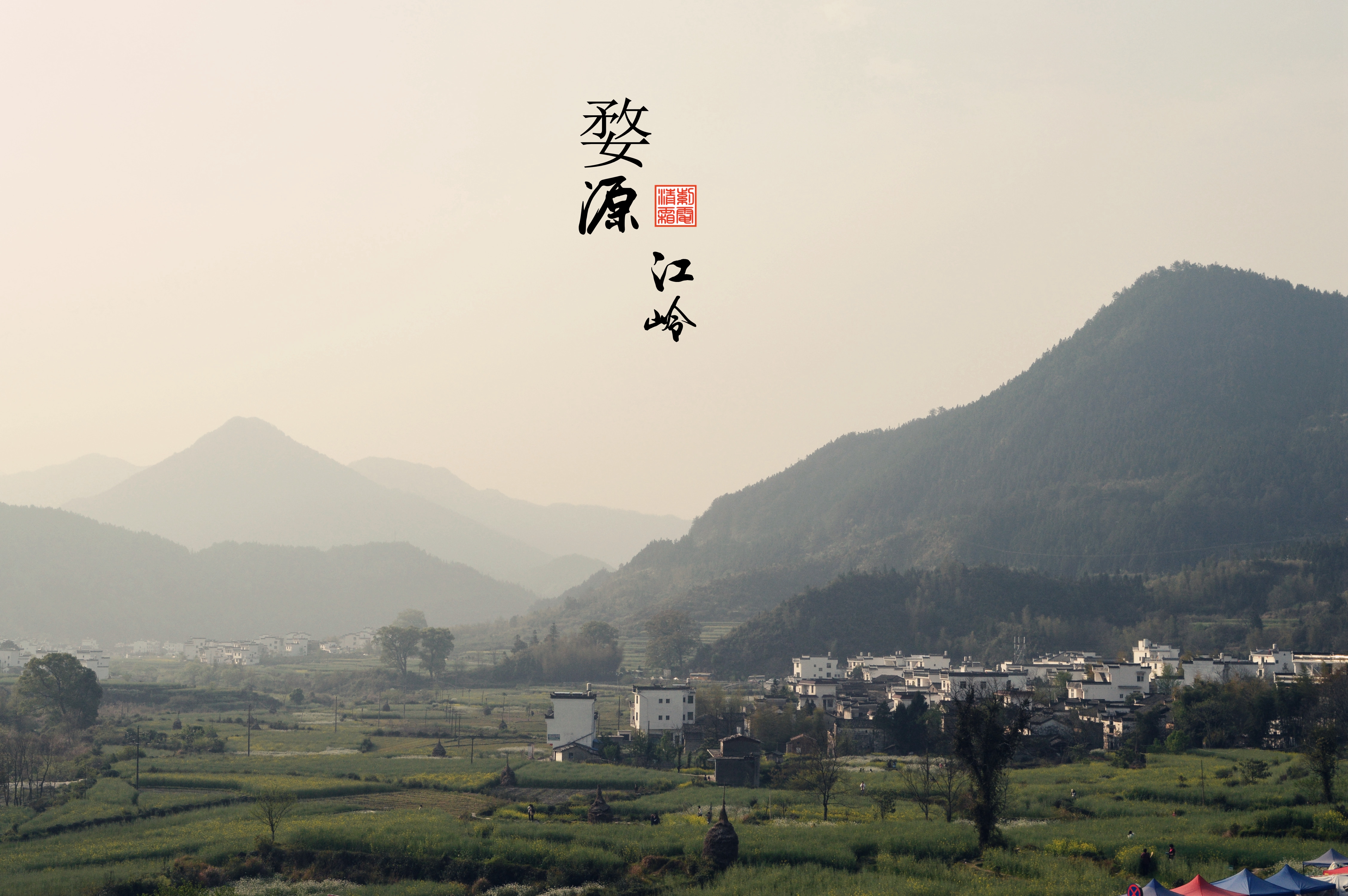 婺源梯田花海晒秋景点_婺源十一自驾游_婺源最美乡村徽州文化