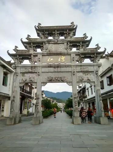 婺源最美乡村徽州文化_婺源十一自驾游_婺源梯田花海晒秋景点