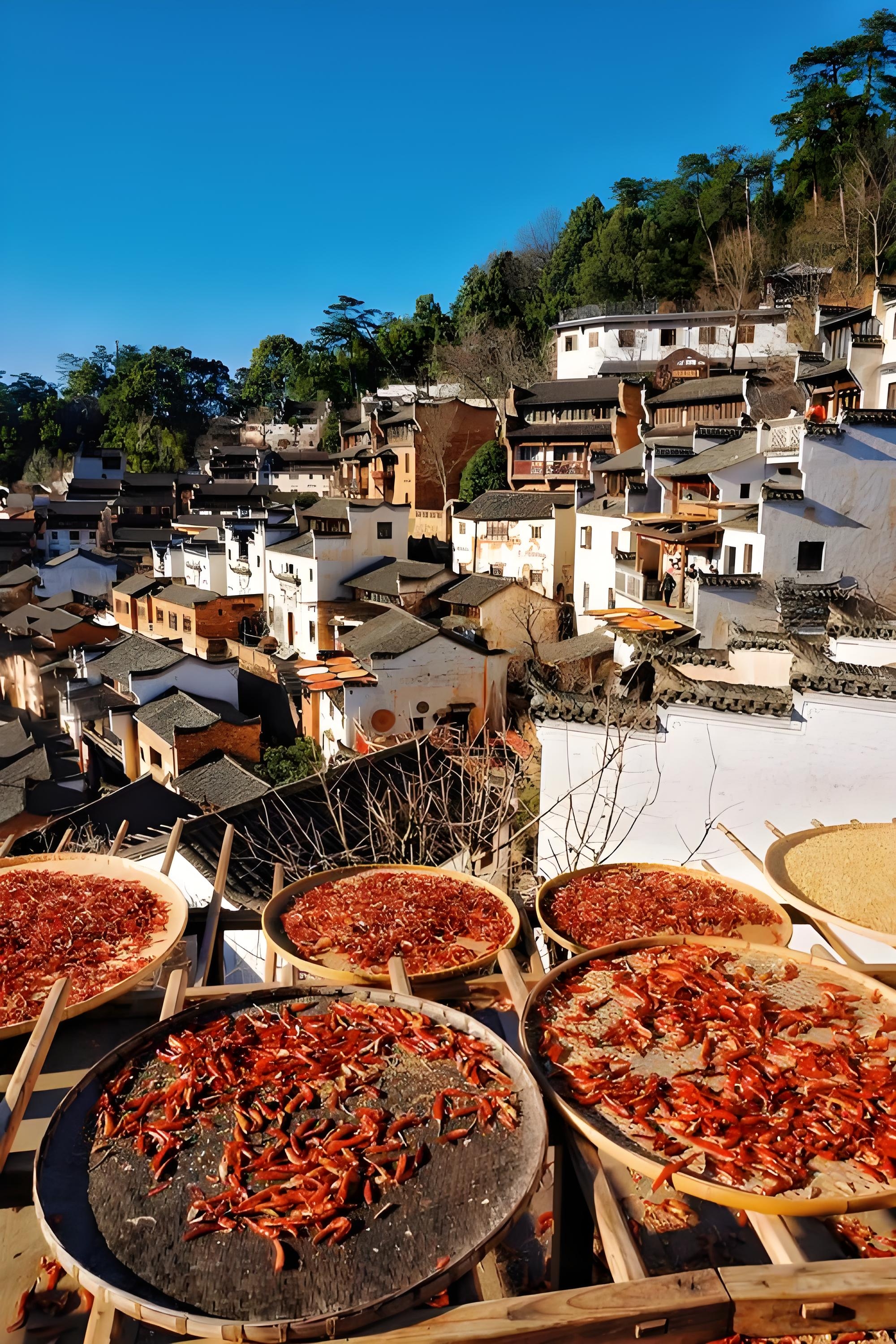 江西自驾路线_婺源十一自驾游_景食双绝上饶出发