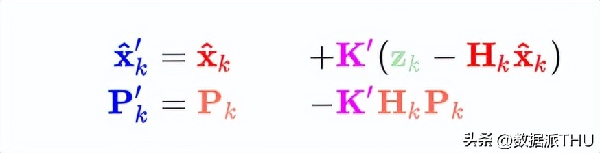 扩展kalman滤波_卡尔曼滤波原理_卡尔曼滤波器迭代过程