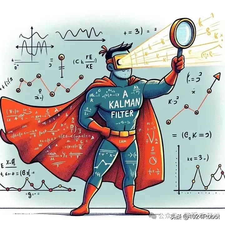 卡尔曼滤波器测量预测更新流程_卡尔曼滤波算法原理_扩展kalman滤波