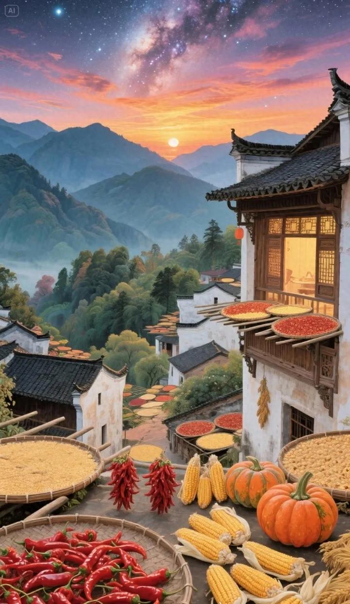婺源经典景点分布_婺源十一自驾游_婺源最佳旅行时间