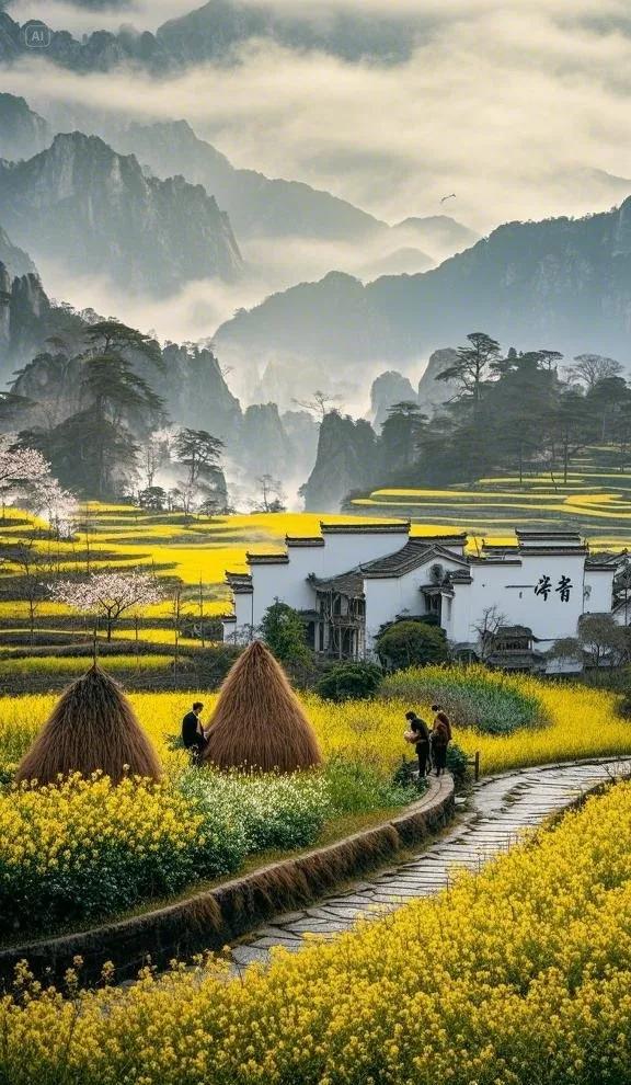 婺源十一自驾游_婺源经典景点分布_婺源最佳旅行时间