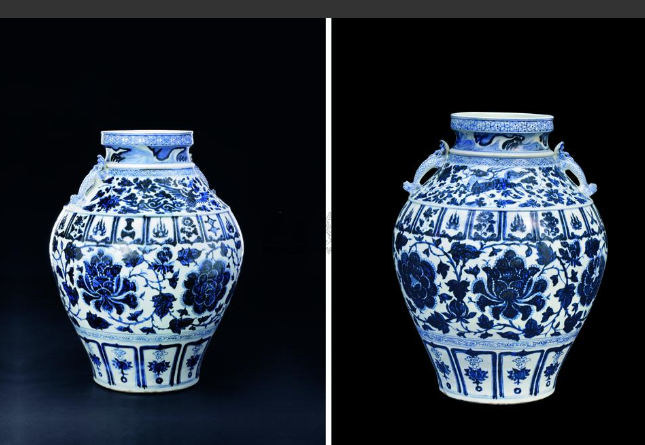 元青花出土记录_元青花数量_元青花瓷片展