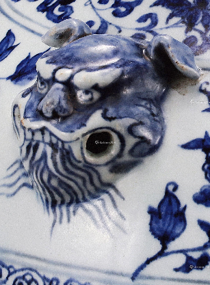 元青花数量_元青花出土记录_元青花瓷片展
