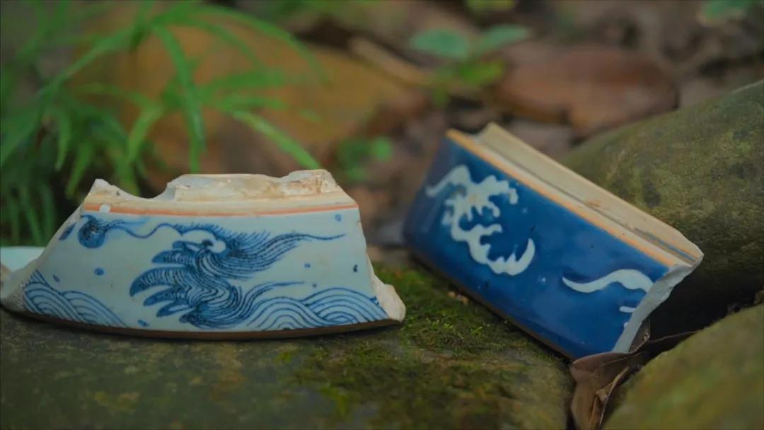 饶克勤 元青花牡丹纹梅瓶 景德镇陶瓷博物馆_元青花瓷片展