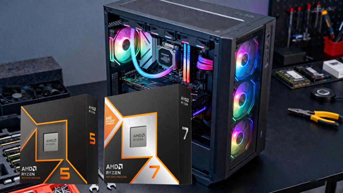 游戏CPU锐龙5 9600X_e1200cpu和amde350_游戏CPU锐龙7 9800X3D