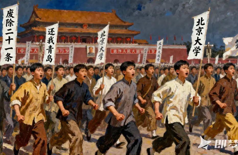 五四青年节历史渊源_五四爱国运动开端_新时代五四精神内涵