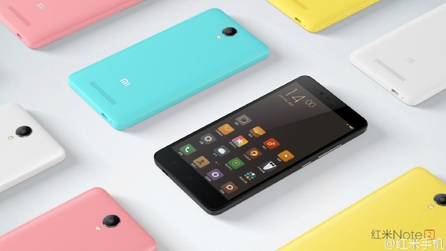 改走高颜值路线致敬青春 红米Note2首测