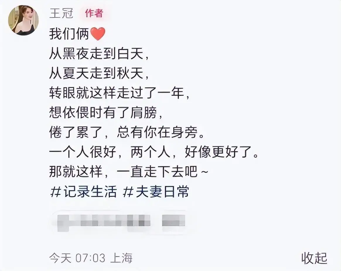 王冠婚讯 王冠尼格买提 王冠41岁结婚_央视记者王冠老婆