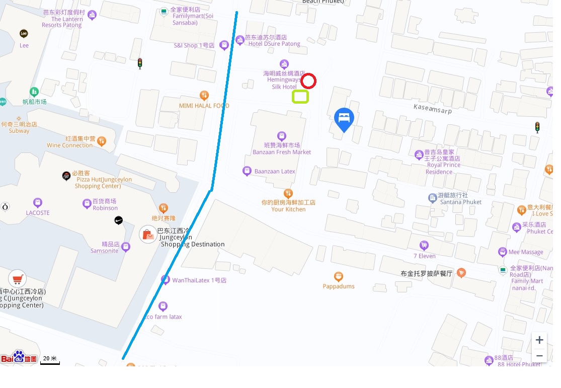 普吉岛自由行酒店推荐_普吉岛卡塔塔尼酒店_普吉岛芭东酒店攻略