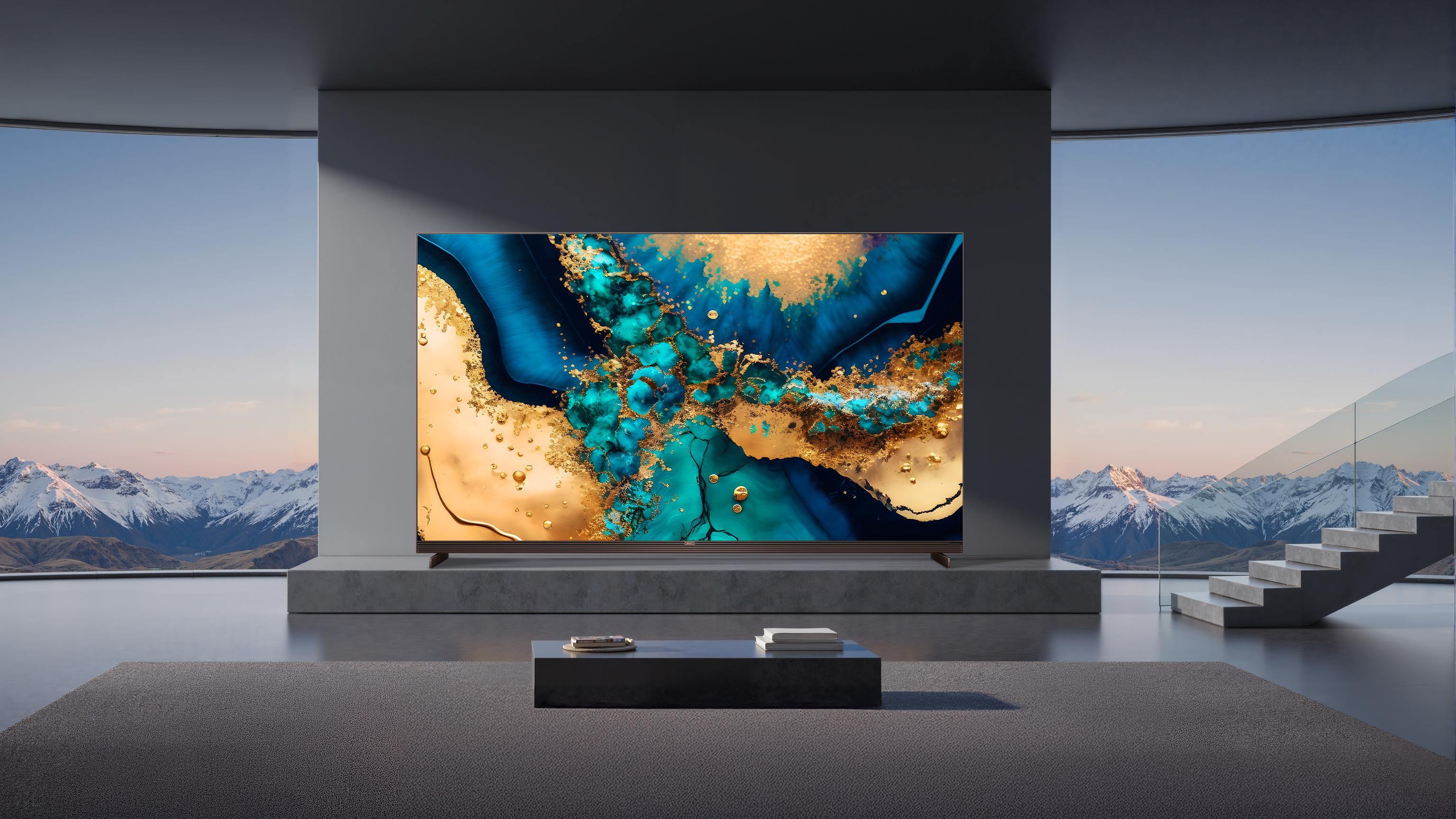 TCL X11L SQD-Mini LED 冬奥观赛体验_tcl p301_SQD-MiniLED 技术优势 冬奥赛事显示效果