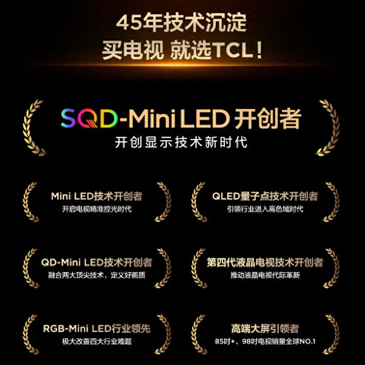 tcl p301_TCL SQD-MiniLED技术_SQD-MiniLED电视