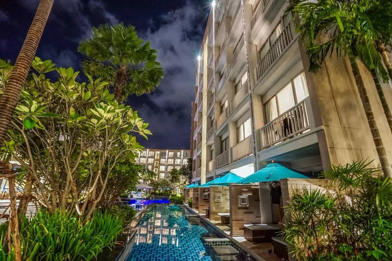 普吉岛卡塔塔尼酒店_Grand Mercure Phuket Patong_普吉岛美爵芭东大酒店