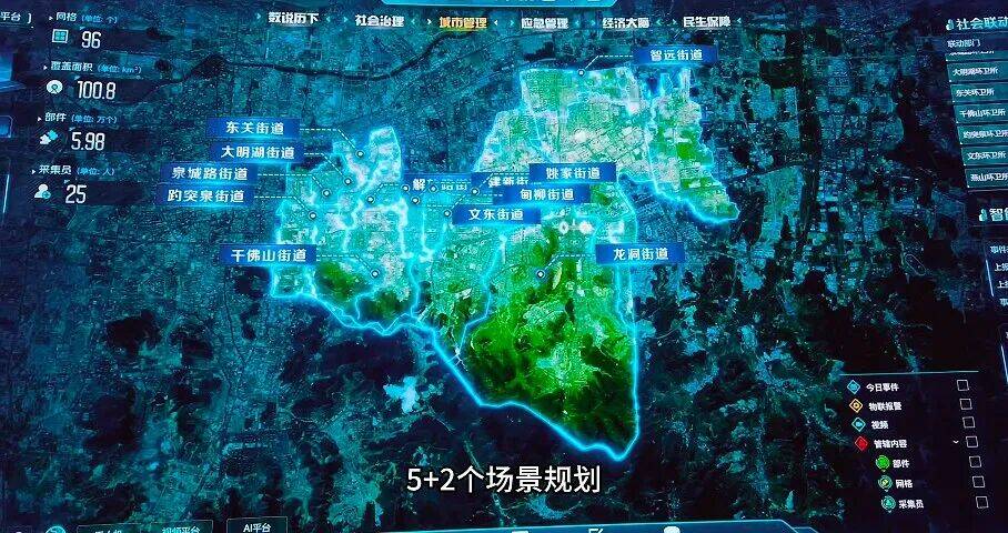 生态城市 人文城管_历下区党建赋能城市治理_历下区城市精细化管理