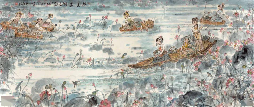 吴山明 西湖画 黄宾虹_黄宾虹 书法邮票内容