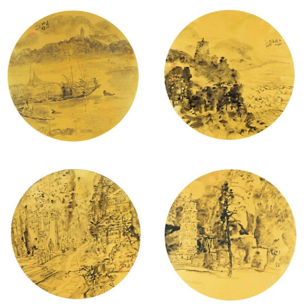 黄宾虹 书法邮票内容_吴山明 西湖画 黄宾虹