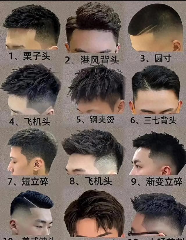 春季男士发型_男士烫头发有几种烫法_狼尾鲻鱼头C型卷