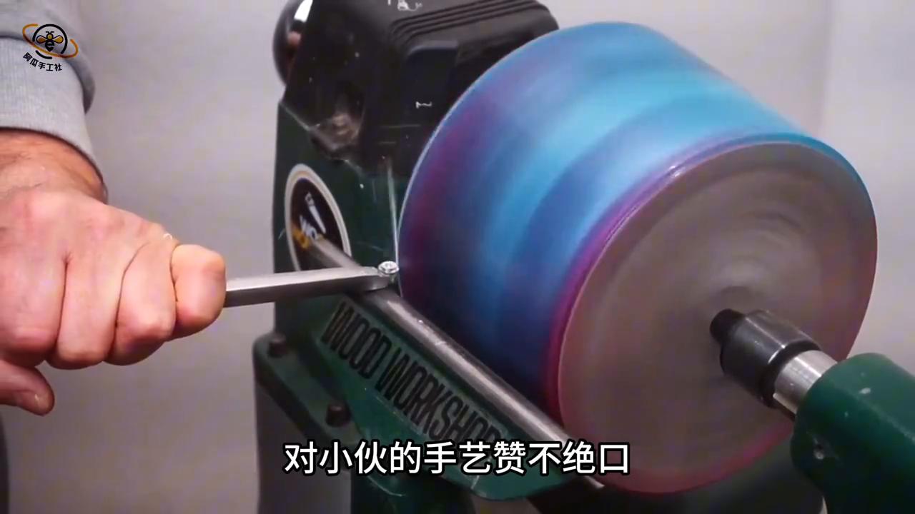 烂木头雕刻花瓶教程_手工木工花瓶制作_现代工艺品摆件