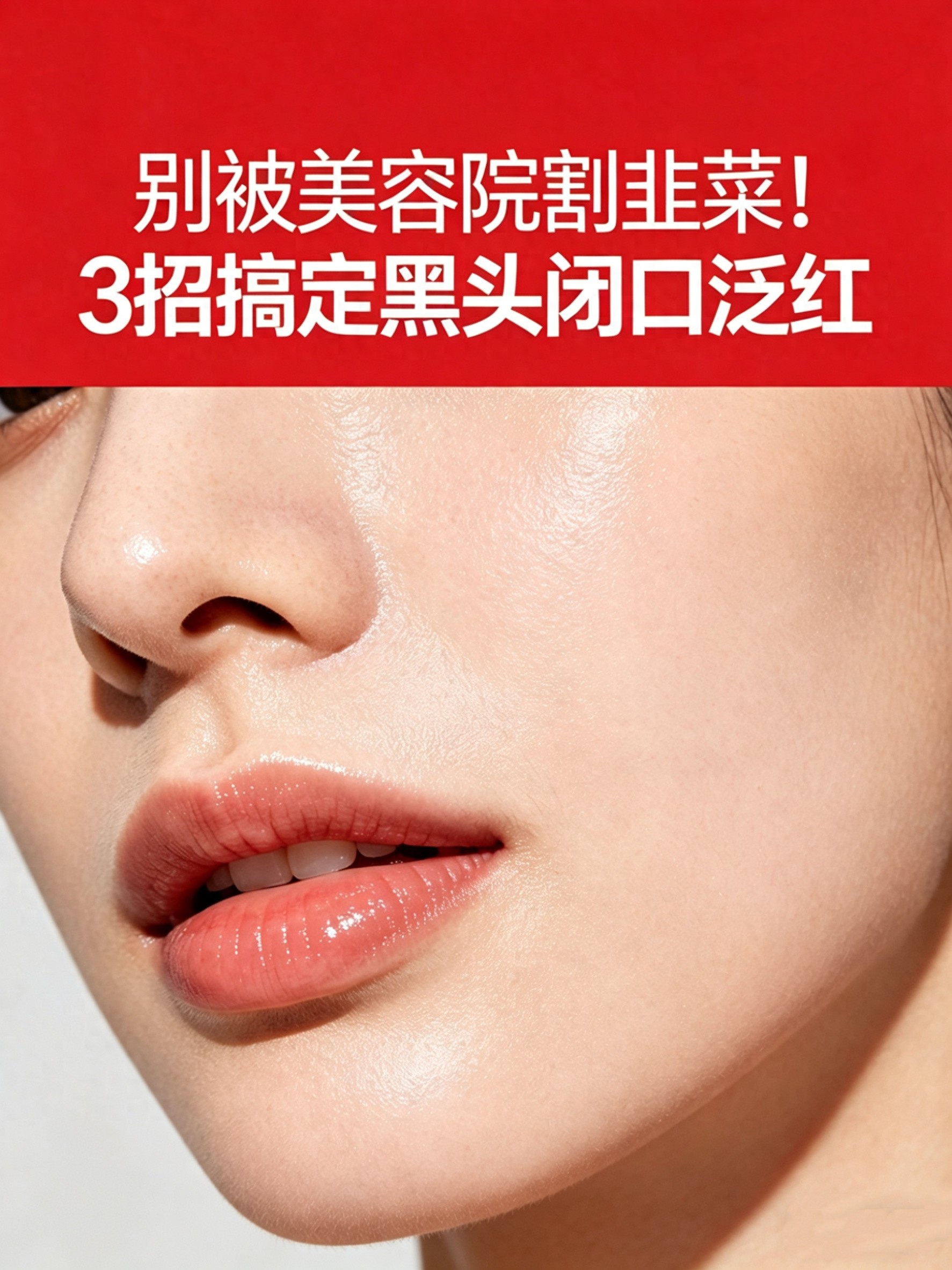自制黑头清理方法_在家简单弄鼻子上黑头_免费护肤教程