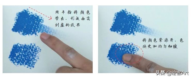 油画棒上色技巧_夜间露天咖啡座油画棒_油画棒画画教程