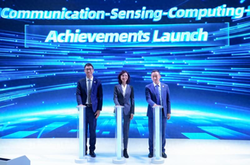 中兴发布会_中兴通讯 中国移动 5G-A x AI
