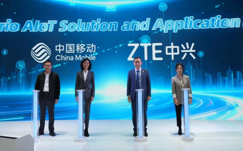 中兴通讯 中国移动 5G-A x AI_中兴发布会