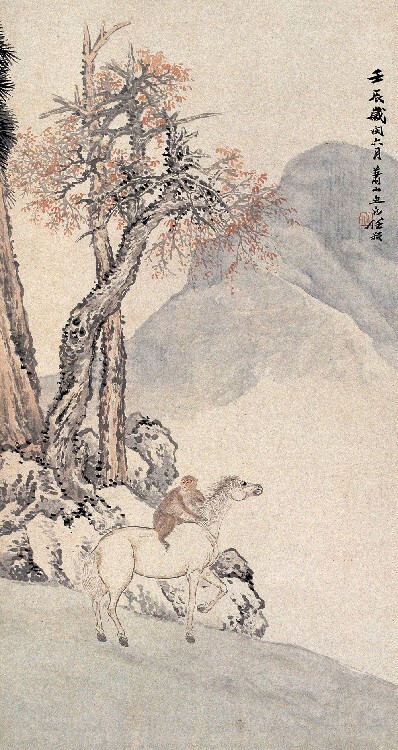 书画鉴定_印章辨伪_张大千字画鉴定拍卖