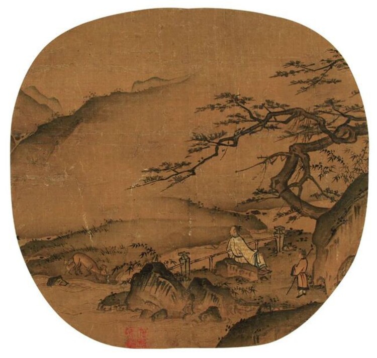 书画鉴定_张大千字画鉴定拍卖_印章辨伪