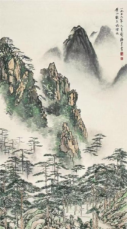 张大千字画鉴定拍卖_中国书画拍卖特殊模式_专场拍卖市场分析