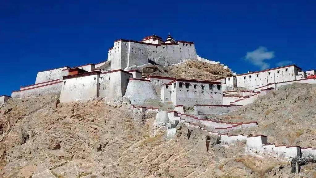 江孜旅游攻略_江孜古堡抗英遗址_日喀则 旅游