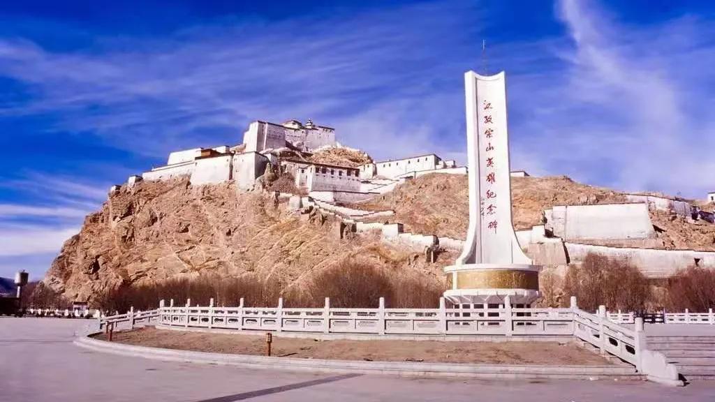 江孜古堡抗英遗址_日喀则 旅游_江孜旅游攻略