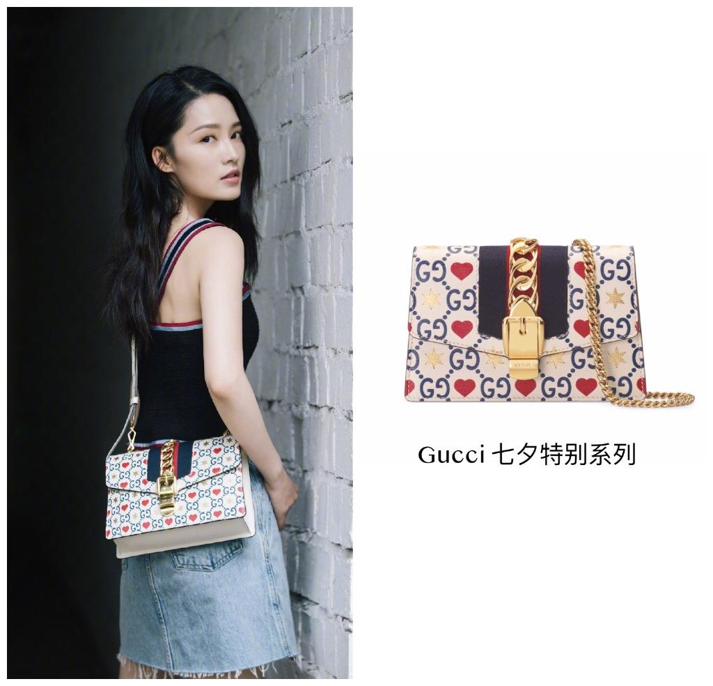 GUCCI情人节特别系列包_Sylvie手套时尚穿搭_cucci星星包