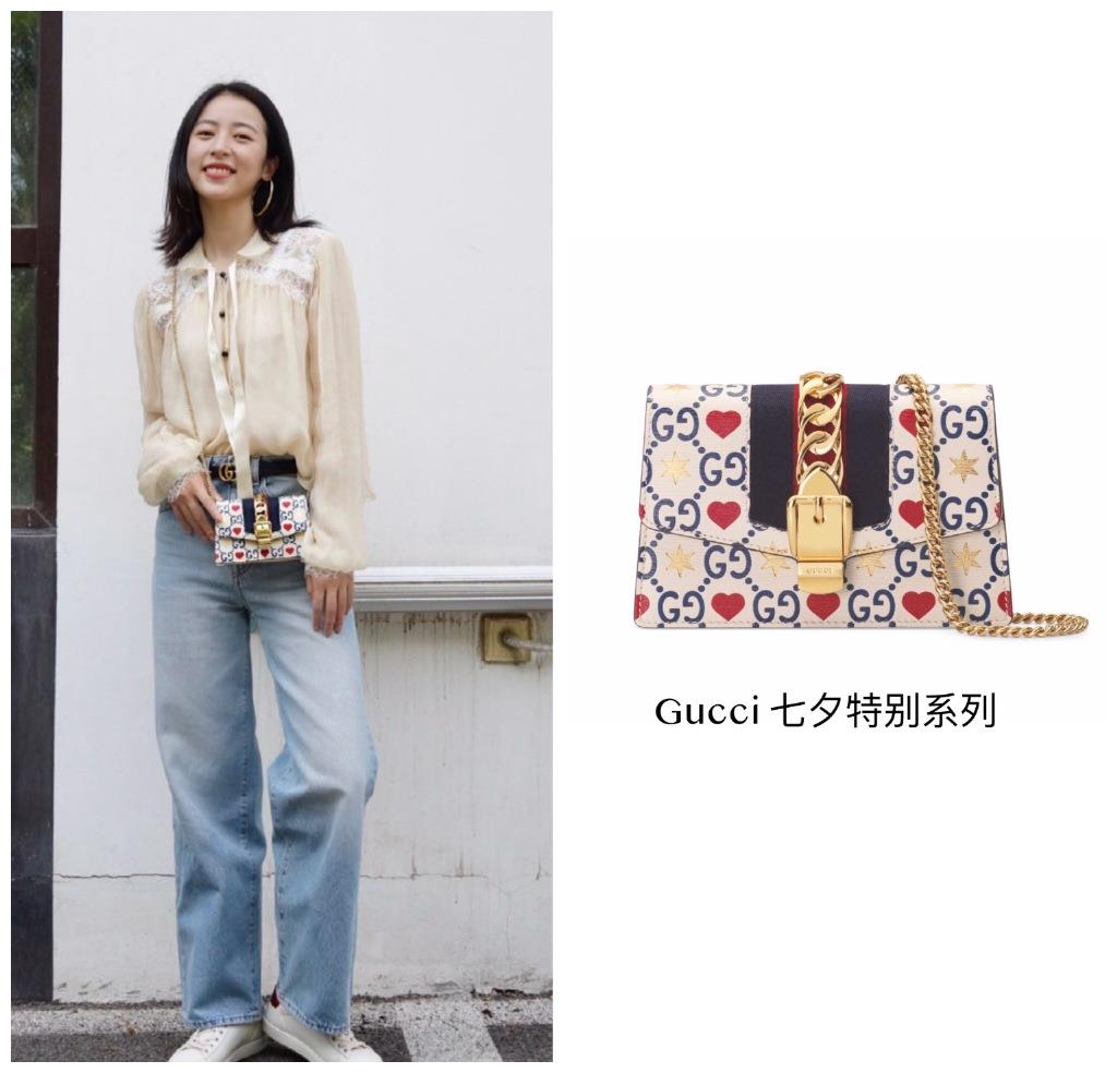 Sylvie手套时尚穿搭_GUCCI情人节特别系列包_cucci星星包