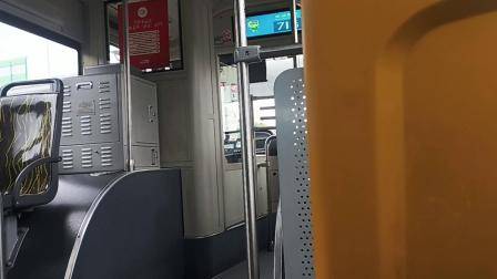 （巴士三公司）71路区间 虹梅路→丰虹路