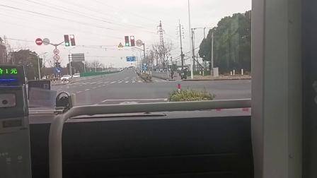 （金山巴士）亭林5路 亭耀路林安路（亭林大居）→新巷村老年人服务中心